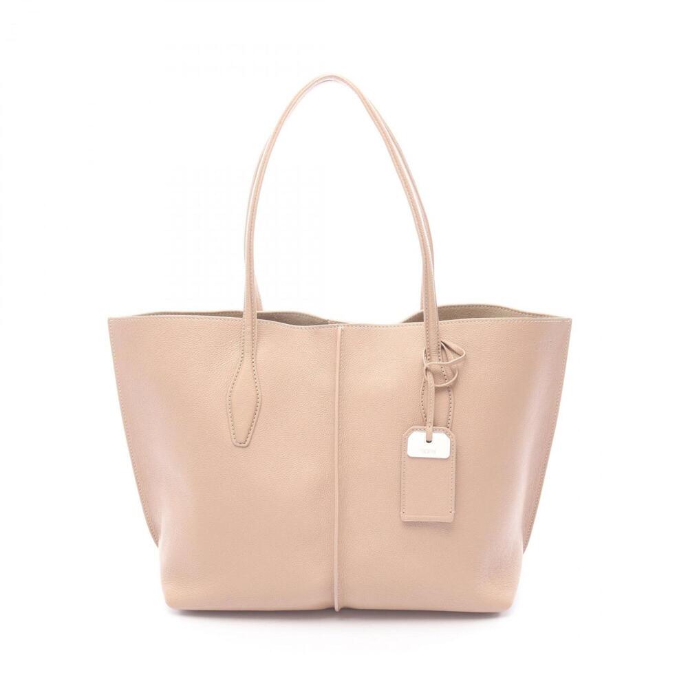 Tod's Joy Tote Bag/Handbag, Leather, Women's, Pink